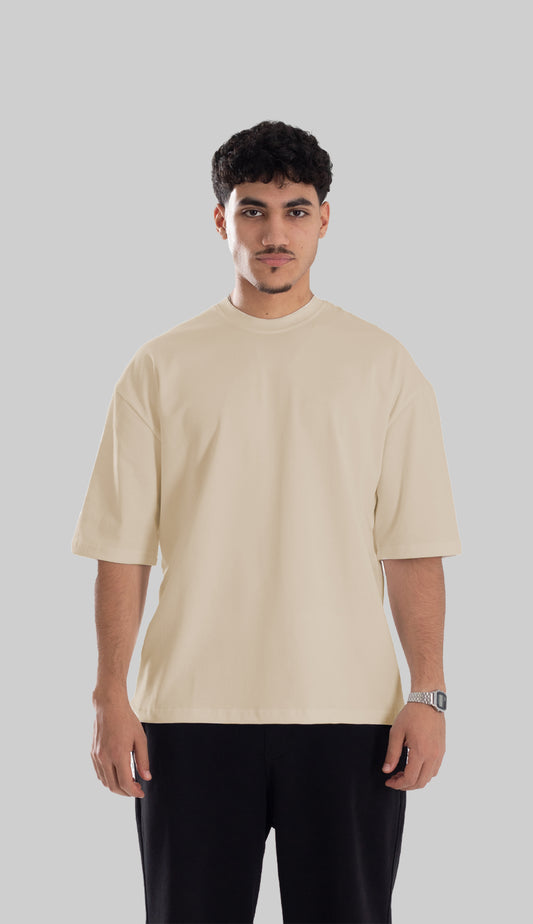 Beige Combed Cotton