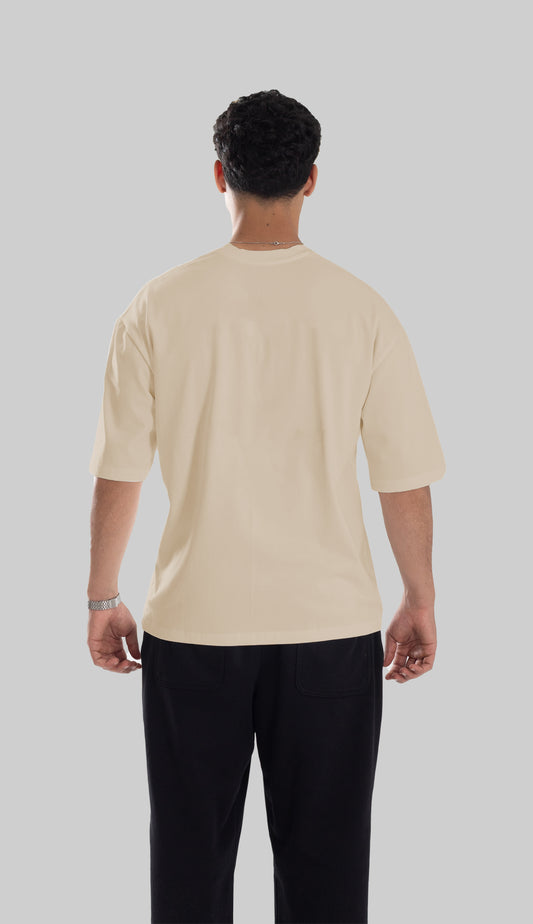 Beige Combed Cotton