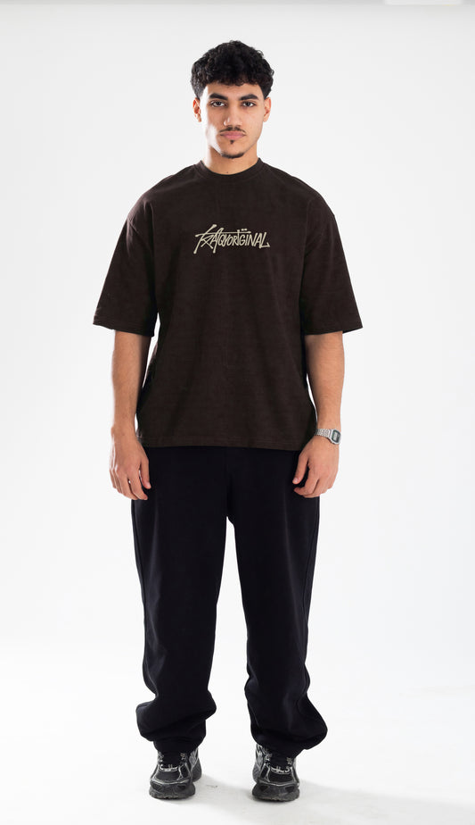 BROWN BASEBALL DREAM TEE