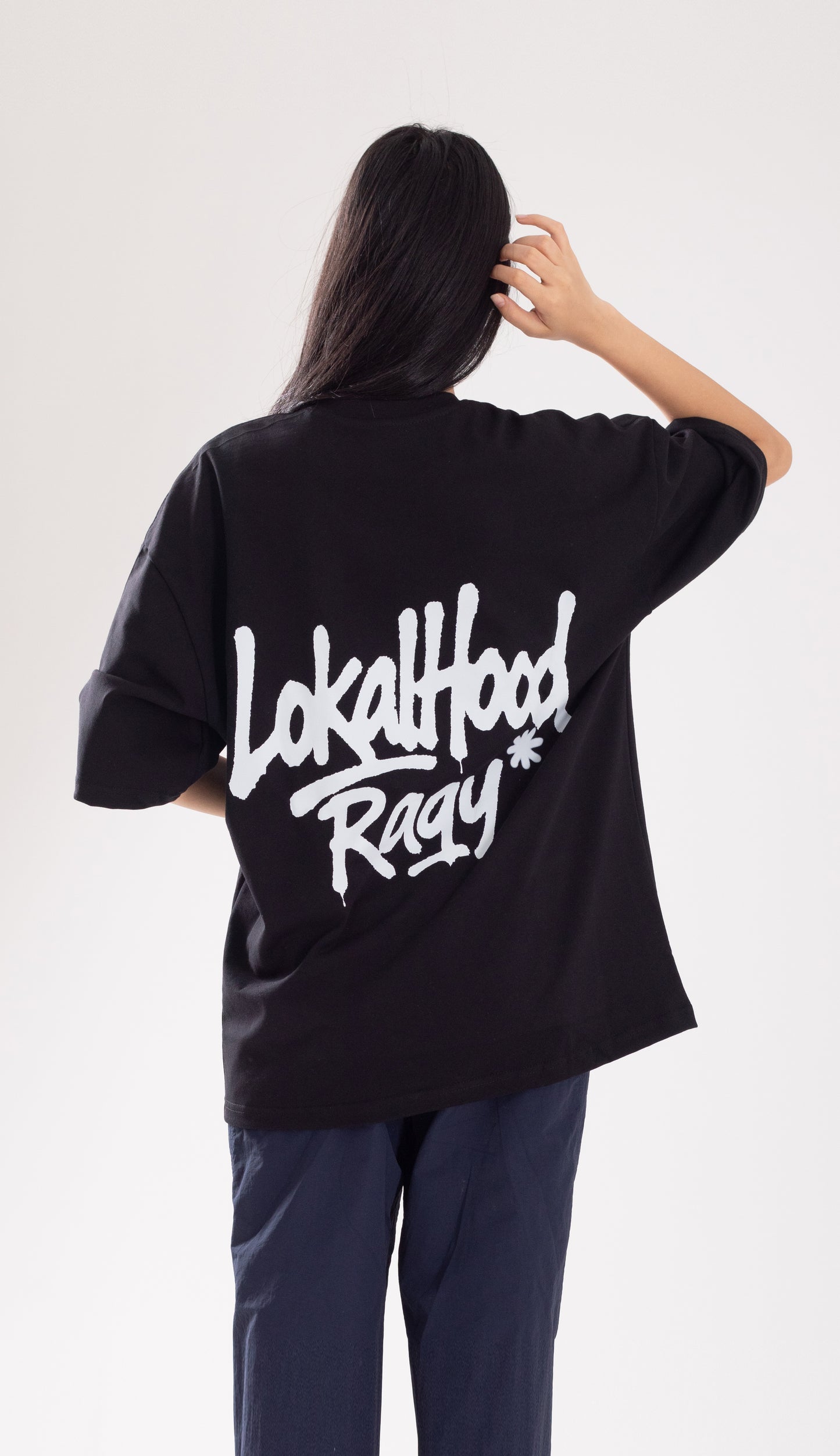 LokalHood - BLVCK TEE