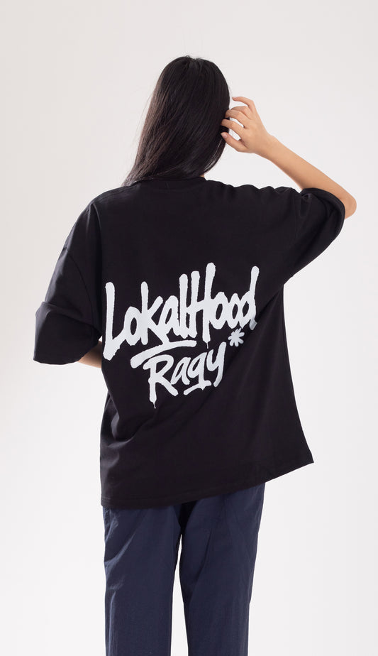 LokalHood - BLVCK TEE