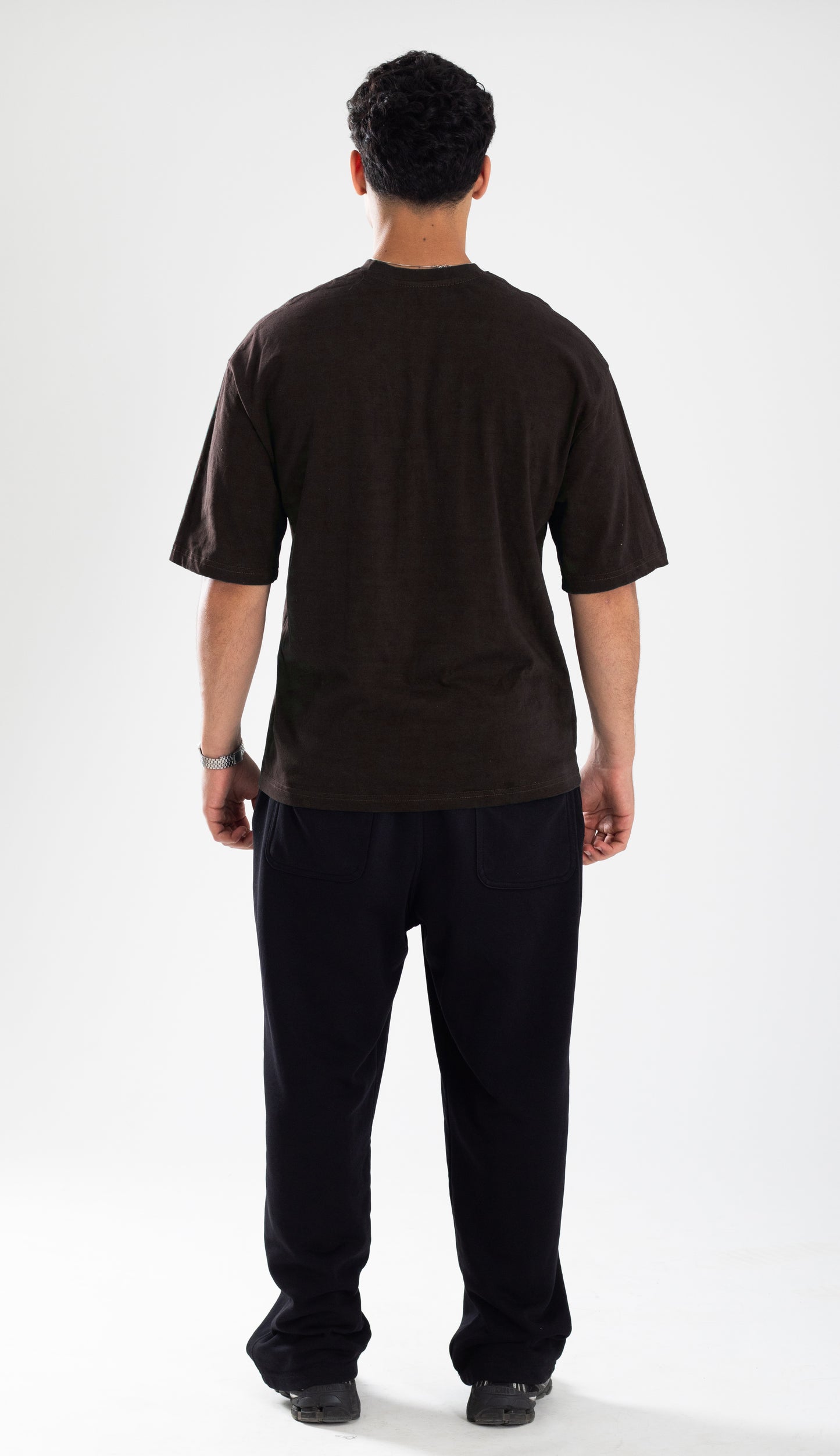 Burned Brown Combed Cotton
