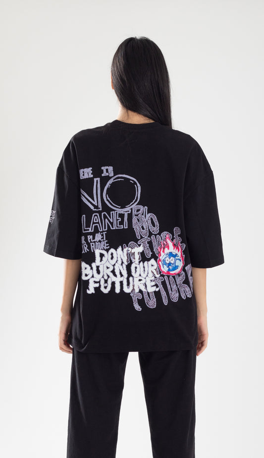 NON-BURNED FUTURE TEE